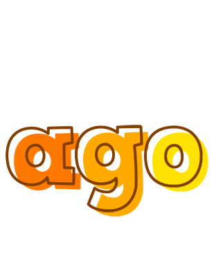 Ago desert logo