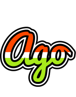 Ago exotic logo