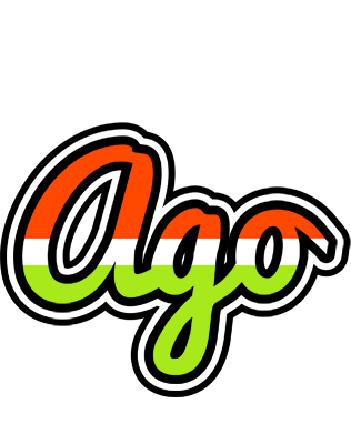 Ago exotic logo