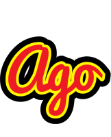 Ago fireman logo