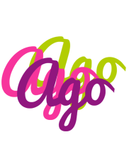 Ago flowers logo