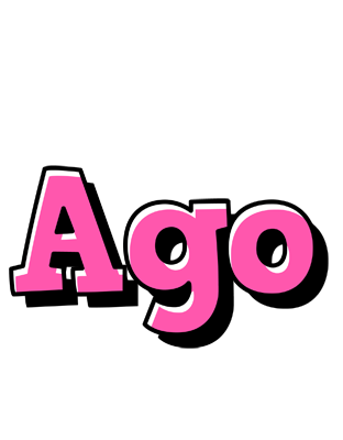 Ago girlish logo