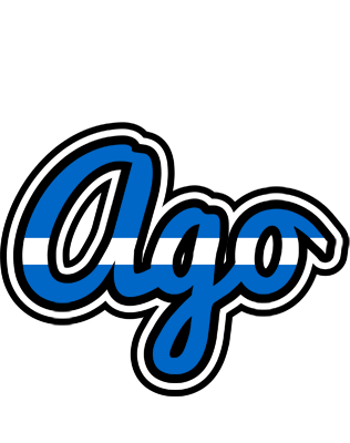 Ago greece logo