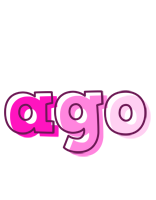 Ago hello logo