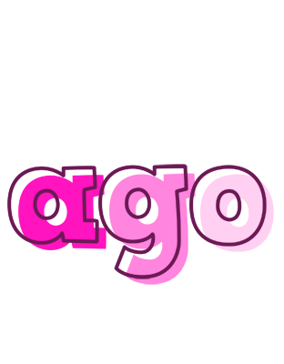 Ago hello logo