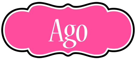 Ago invitation logo