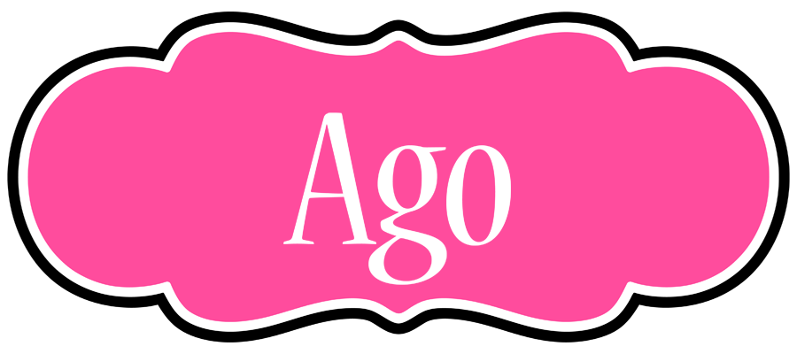 Ago invitation logo