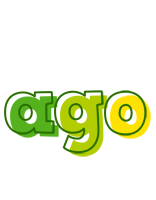 Ago juice logo