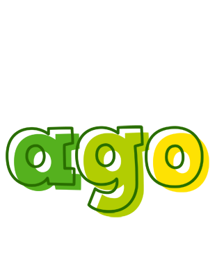 Ago juice logo