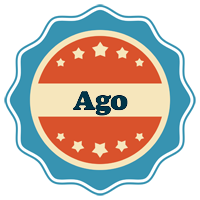 Ago labels logo