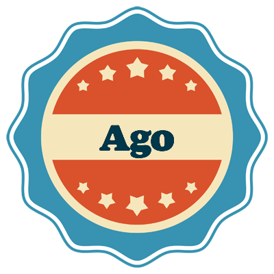 Ago labels logo