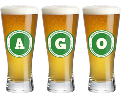 Ago lager logo