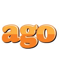 Ago orange logo