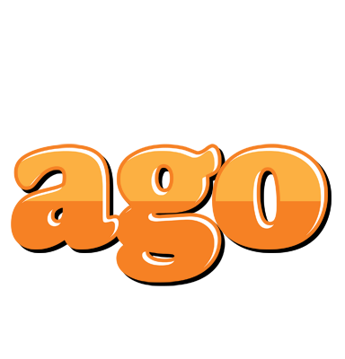 Ago orange logo