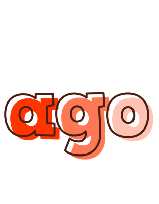 Ago paint logo