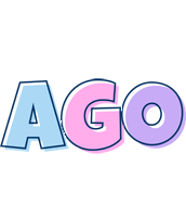 Ago pastel logo