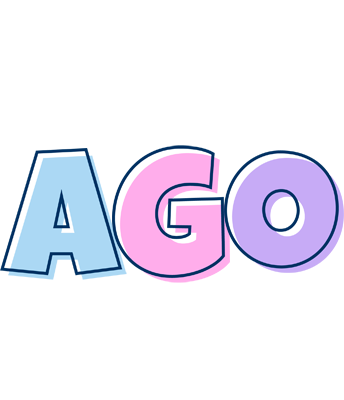 Ago pastel logo