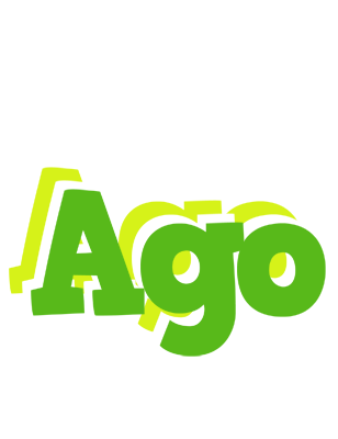 Ago picnic logo