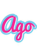 Ago popstar logo