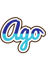 Ago raining logo