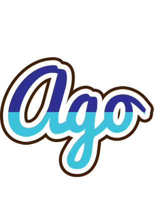 Ago raining logo