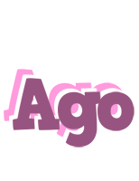 Ago relaxing logo