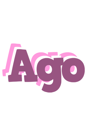 Ago relaxing logo
