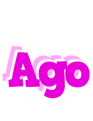 Ago rumba logo