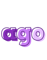 Ago sensual logo