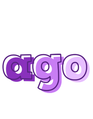 Ago sensual logo