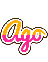 Ago smoothie logo