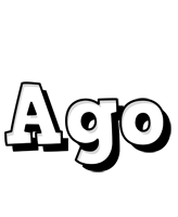 Ago snowing logo