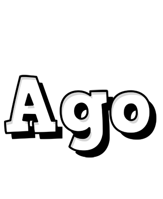 Ago snowing logo