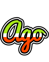 Ago superfun logo