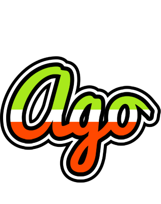 Ago superfun logo