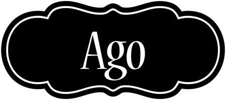 Ago welcome logo