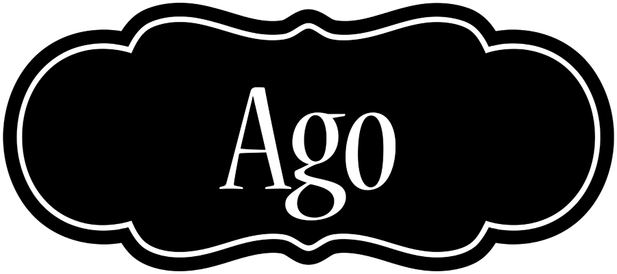 Ago welcome logo