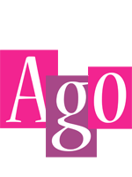 Ago whine logo