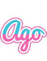 Ago woman logo