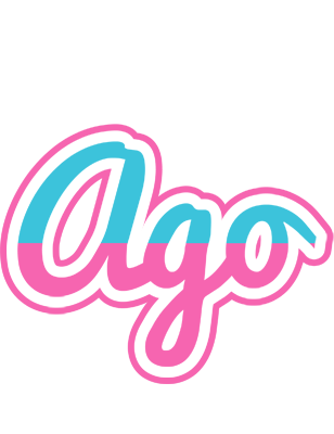 Ago woman logo