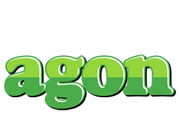 Agon apple logo