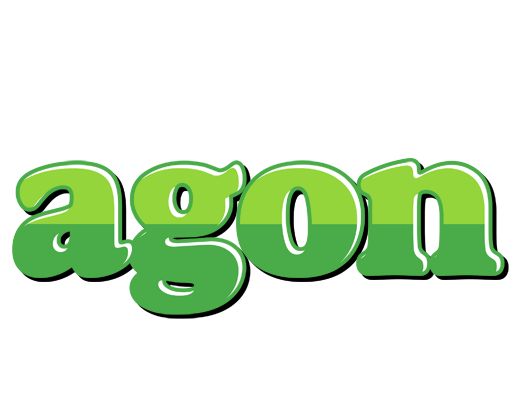 Agon apple logo