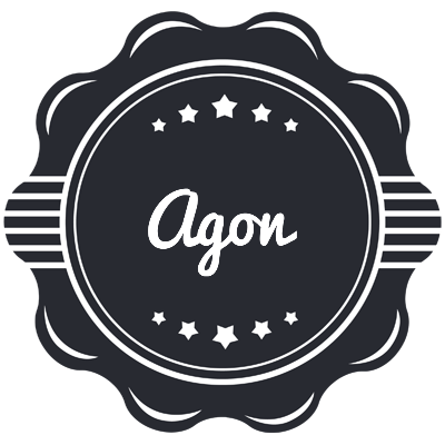 Agon badge logo