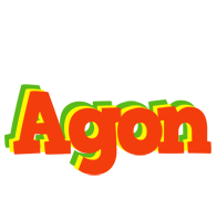 Agon bbq logo