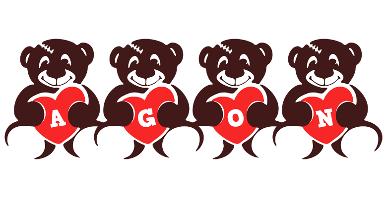 Agon bear logo