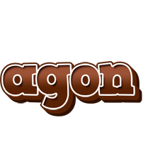 Agon brownie logo