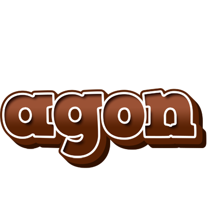 Agon brownie logo