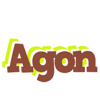 Agon caffeebar logo