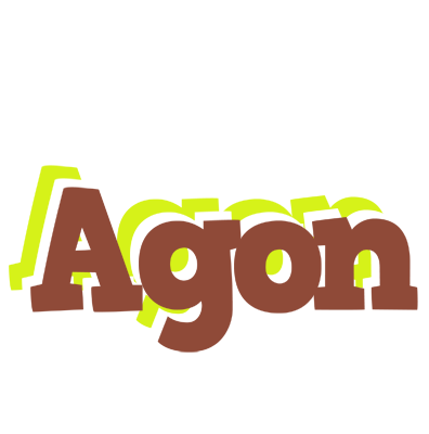 Agon caffeebar logo