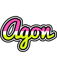 Agon candies logo